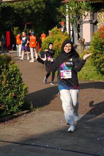Race photo from WIPRO RUN 2025 - Vitalis Unza 20th Anniversary