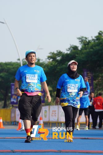 Race photo from ISOPLUS RUN 2025 - JAKARTA