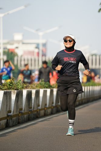 Race photo from One Run 10K Vibes 2024