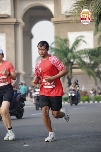 Race photo from Kediri Half Marathon 2025