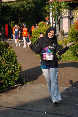 Race photo from WIPRO RUN 2025 - Vitalis Unza 20th Anniversary