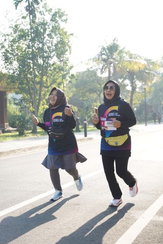 Race photo from WIPRO RUN 2025 - Vitalis Unza 20th Anniversary
