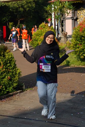 Race photo from WIPRO RUN 2025 - Vitalis Unza 20th Anniversary