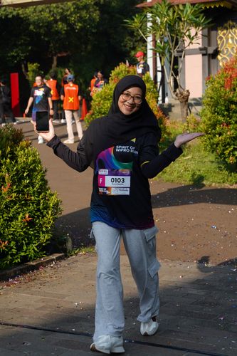 Race photo from WIPRO RUN 2025 - Vitalis Unza 20th Anniversary