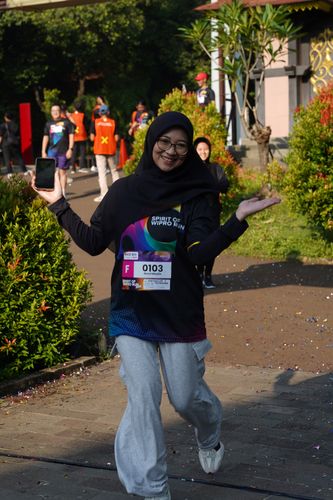 Race photo from WIPRO RUN 2025 - Vitalis Unza 20th Anniversary