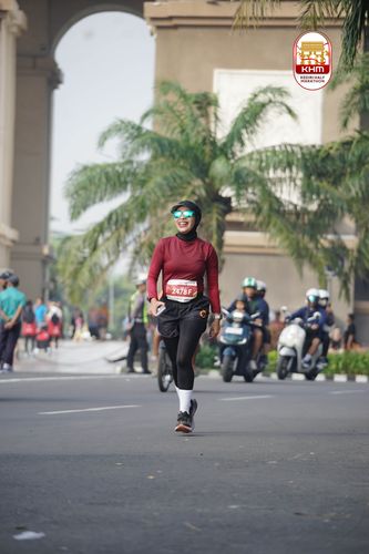 Race photo from Kediri Half Marathon 2025