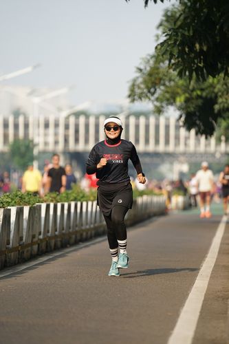 Race photo from One Run 10K Vibes 2024