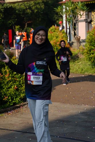 Race photo from WIPRO RUN 2025 - Vitalis Unza 20th Anniversary