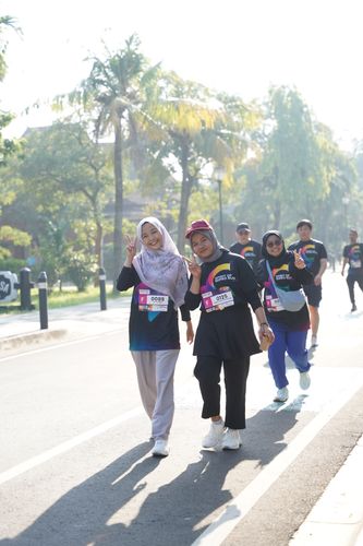 Race photo from WIPRO RUN 2025 - Vitalis Unza 20th Anniversary