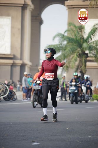 Race photo from Kediri Half Marathon 2025