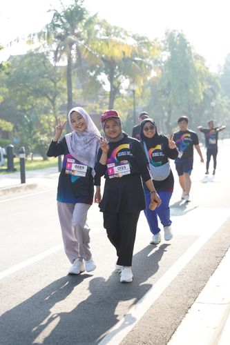 Race photo from WIPRO RUN 2025 - Vitalis Unza 20th Anniversary