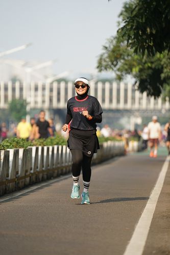 Race photo from One Run 10K Vibes 2024