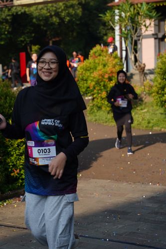 Race photo from WIPRO RUN 2025 - Vitalis Unza 20th Anniversary