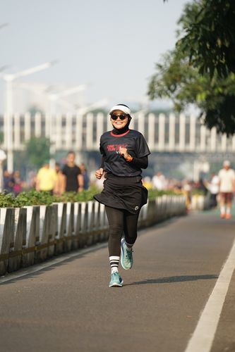 Race photo from One Run 10K Vibes 2024