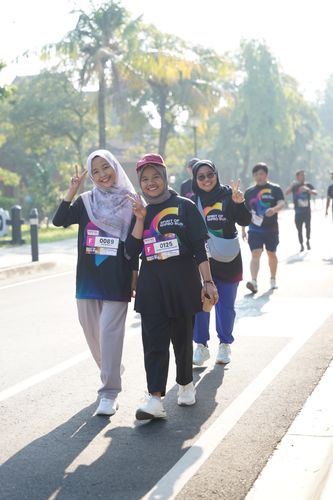 Race photo from WIPRO RUN 2025 - Vitalis Unza 20th Anniversary