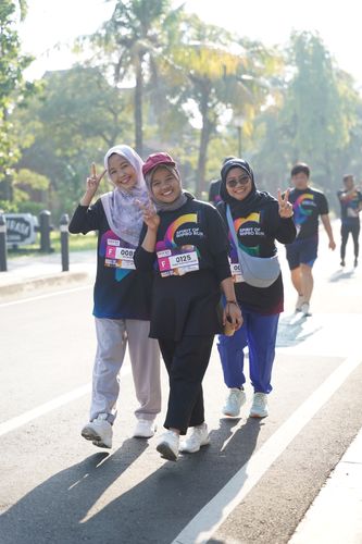 Race photo from WIPRO RUN 2025 - Vitalis Unza 20th Anniversary