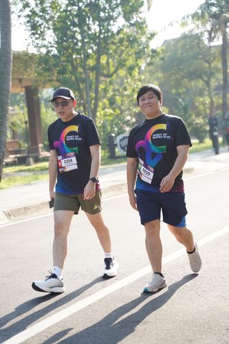 Race photo from WIPRO RUN 2025 - Vitalis Unza 20th Anniversary