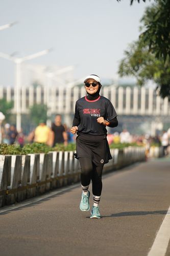 Race photo from One Run 10K Vibes 2024