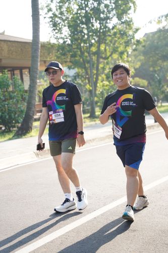 Race photo from WIPRO RUN 2025 - Vitalis Unza 20th Anniversary