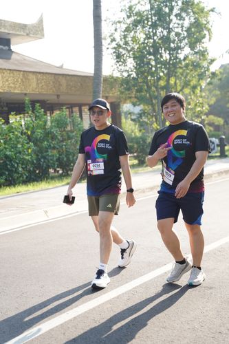 Race photo from WIPRO RUN 2025 - Vitalis Unza 20th Anniversary