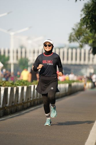 Race photo from One Run 10K Vibes 2024