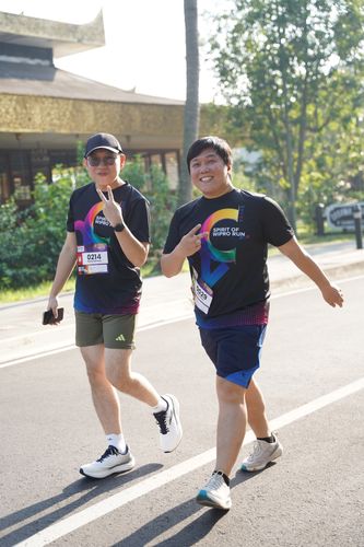 Race photo from WIPRO RUN 2025 - Vitalis Unza 20th Anniversary