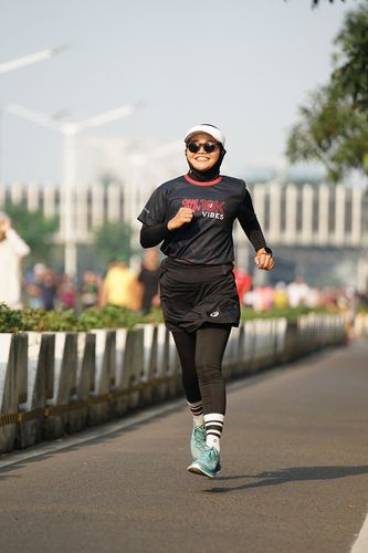 Race photo from One Run 10K Vibes 2024