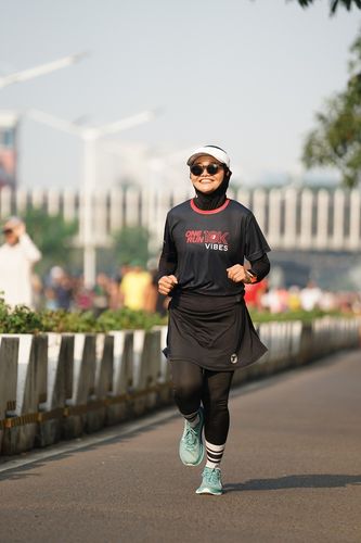 Race photo from One Run 10K Vibes 2024