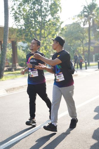 Race photo from WIPRO RUN 2025 - Vitalis Unza 20th Anniversary