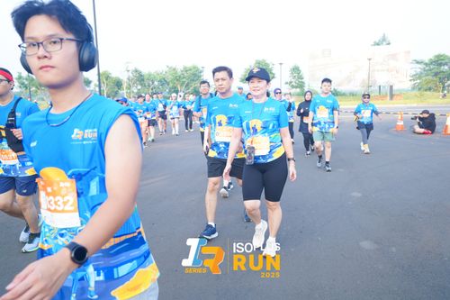 Race photo from ISOPLUS RUN 2025 - JAKARTA