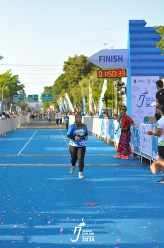 Race photo from Jabar Run 10K 2024