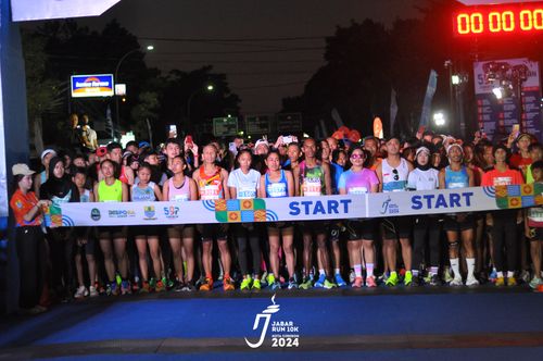 Race photo from Jabar Run 10K 2024