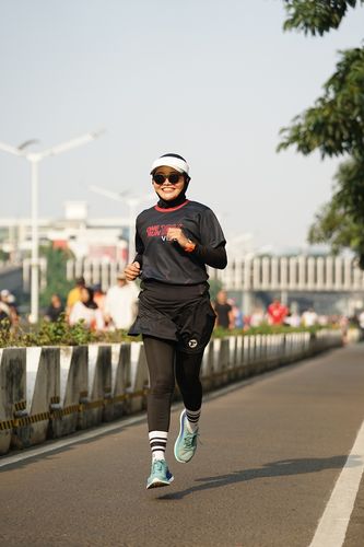 Race photo from One Run 10K Vibes 2024