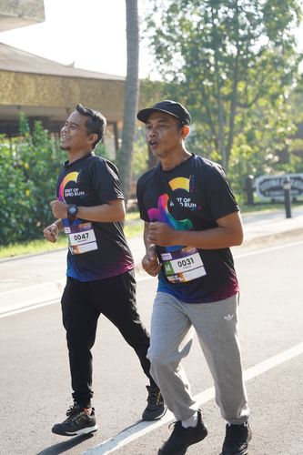Race photo from WIPRO RUN 2025 - Vitalis Unza 20th Anniversary