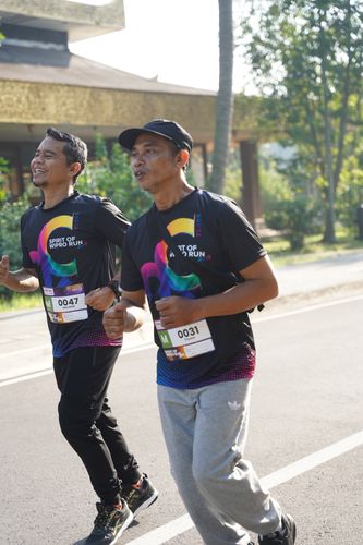 Race photo from WIPRO RUN 2025 - Vitalis Unza 20th Anniversary
