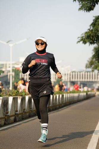 Race photo from One Run 10K Vibes 2024