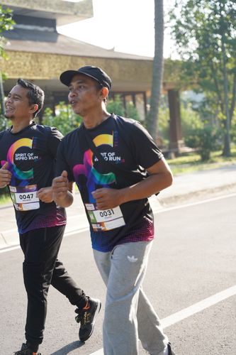 Race photo from WIPRO RUN 2025 - Vitalis Unza 20th Anniversary