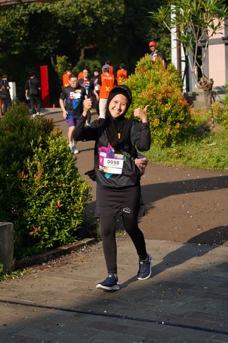Race photo from WIPRO RUN 2025 - Vitalis Unza 20th Anniversary