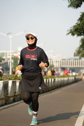 Race photo from One Run 10K Vibes 2024
