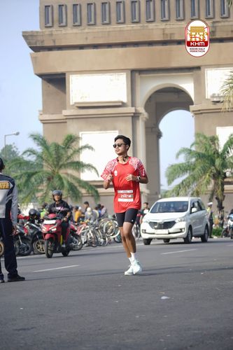 Race photo from Kediri Half Marathon 2025