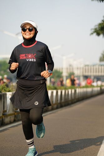 Race photo from One Run 10K Vibes 2024