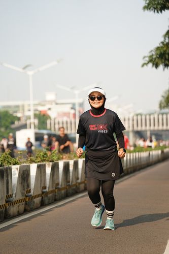 Race photo from One Run 10K Vibes 2024