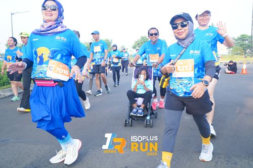 Race photo from ISOPLUS RUN 2025 - JAKARTA
