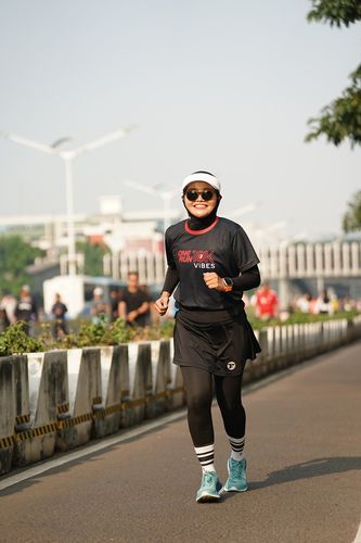 Race photo from One Run 10K Vibes 2024