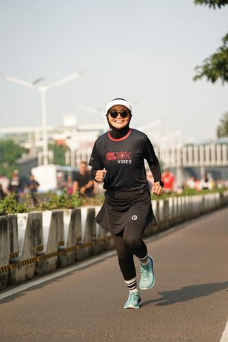 Race photo from One Run 10K Vibes 2024