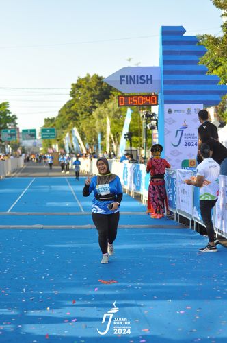 Race photo from Jabar Run 10K 2024