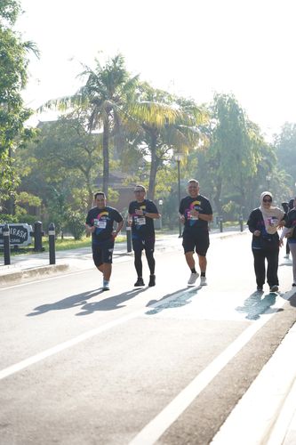 Race photo from WIPRO RUN 2025 - Vitalis Unza 20th Anniversary
