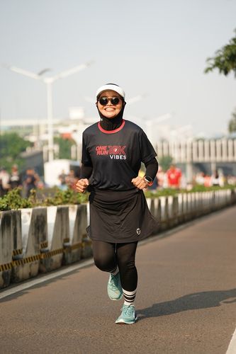 Race photo from One Run 10K Vibes 2024