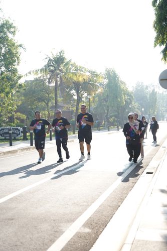 Race photo from WIPRO RUN 2025 - Vitalis Unza 20th Anniversary