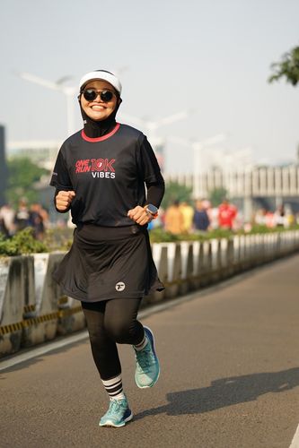 Race photo from One Run 10K Vibes 2024
